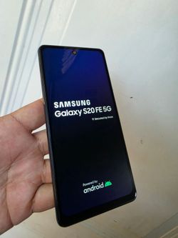 Samsung Galaxy S20 FE 5g unlocked