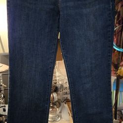Ladies Size 10 Levi's 505 Staight With Stretch