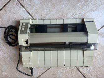 Star Micronics NX-1000 Rainbow Color Printer vintage