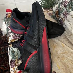 Adidas Originals Zx 2K Boost Mens Shoes Size 10Color: Black/Red