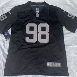 Raiders Crosby Jersey 