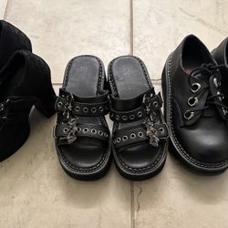 Demonia Gothic Punk Shoes