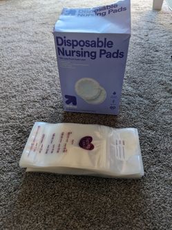 Nursing Pads & Breastmilk Storage Bags