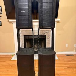 Bose F1 Model 812 Flexible Array Loudspeaker and Subwoofer Pair
