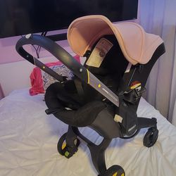 Donna Car Seat And Stroller With Base