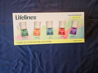 Lifelines Essential Oil Blend Discovery Set