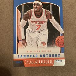Carmelo Anthony Card No. 28