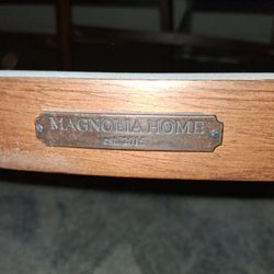 40×16 Magnolia Home Miller Walnut Round Coffee Table