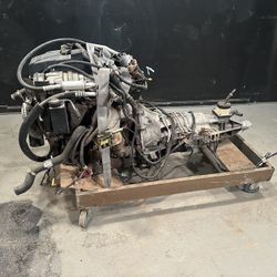 Chevy motor/trans  