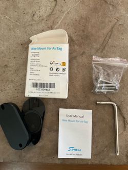 Supmega Bike Mount for AirTag