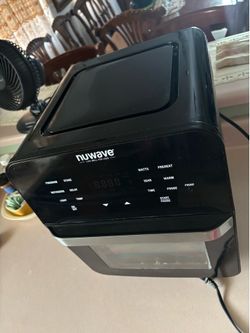 Unwavering Brio Ultimate Air Fryer Smart  Oven , X-Large Family Size