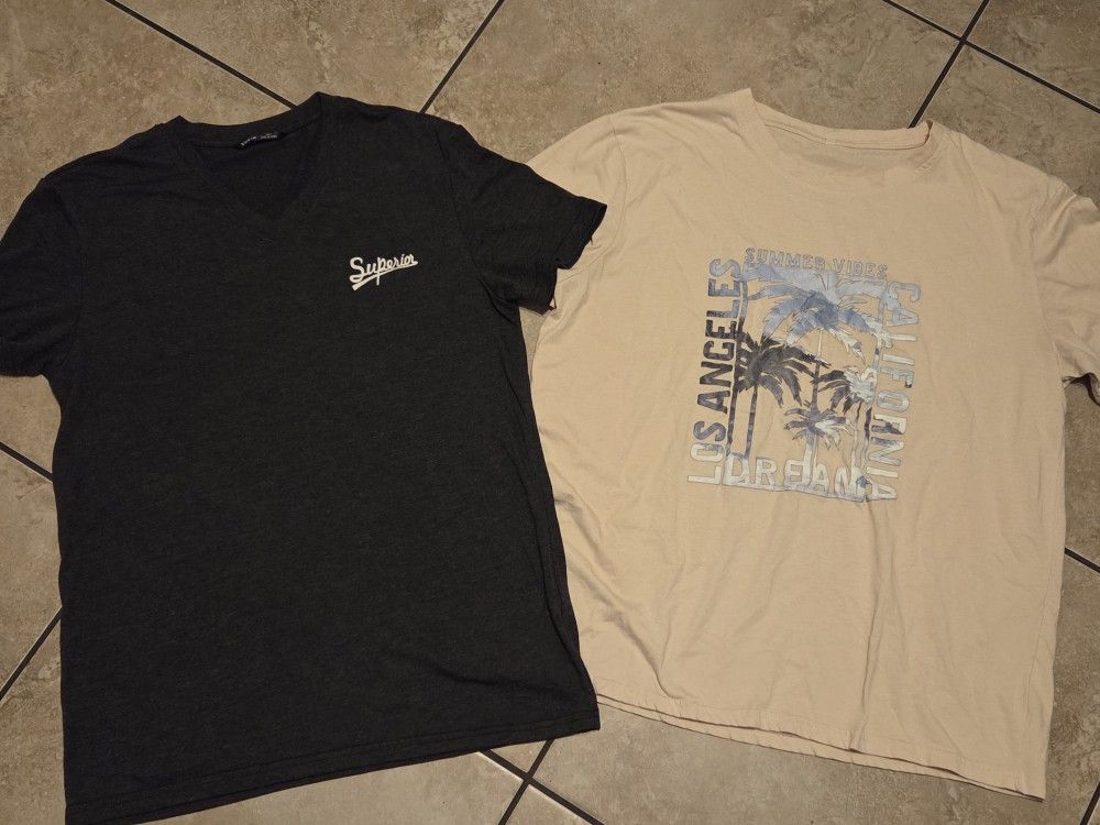 Men's Shirts Size Large