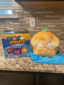 Blox Fruits 9” Mystery Fruit Stuffed Animal Plush - Yellow