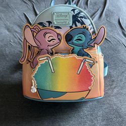 Angel & Stitch Loungefly Bag