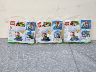 3 LEGO Super Mario Mushroom 30385