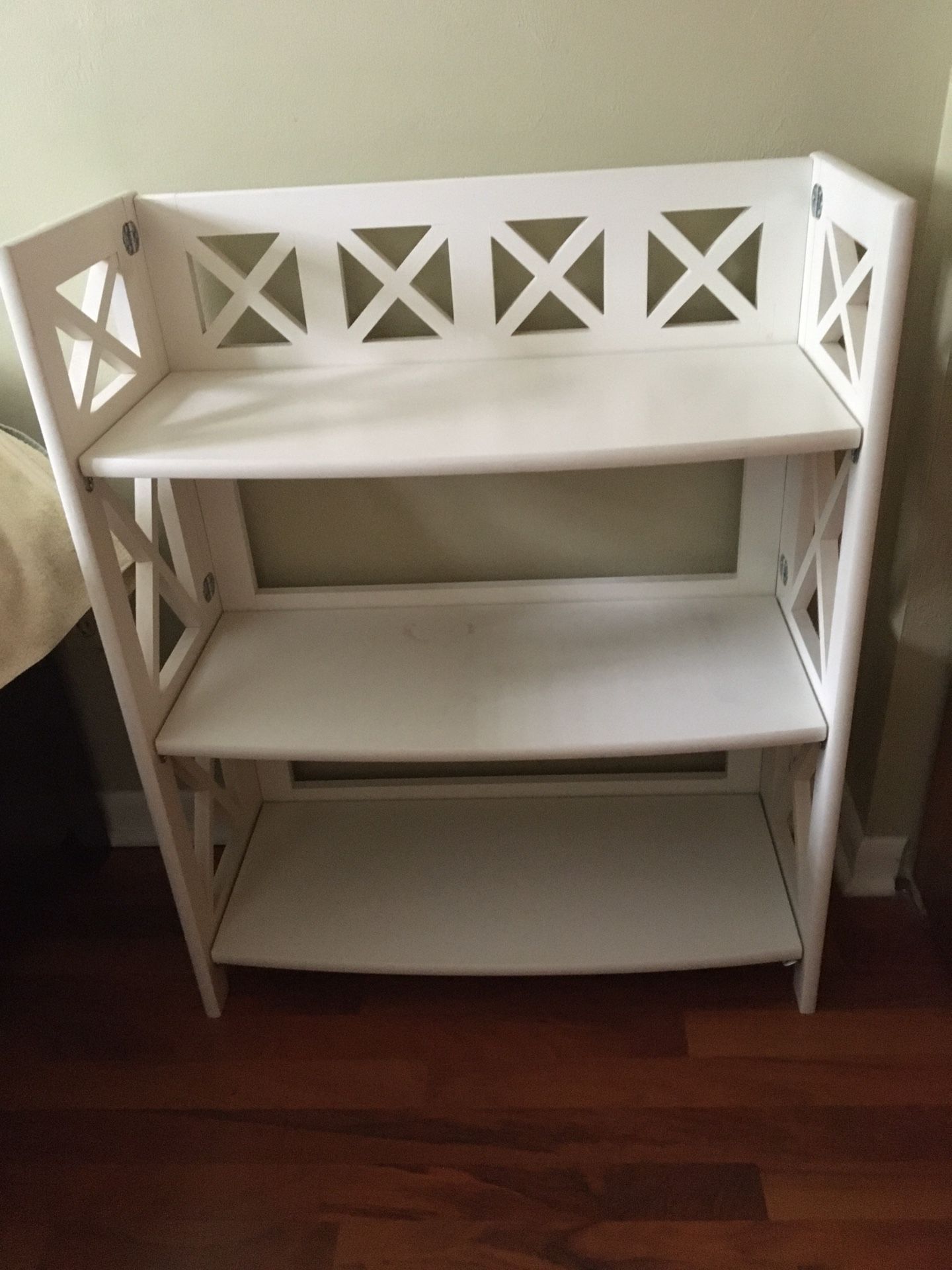 Folding Bookshelf