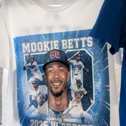 Dodgers Shirts Betts Ohtani W Series