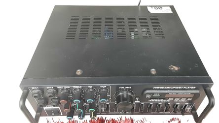 Sunbuck Echo Karaoke Mixer Amplifier Black Bass Amplifier