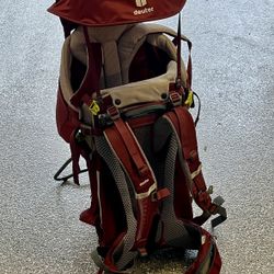 Deuter Kid Comfort Hiking Backpack 