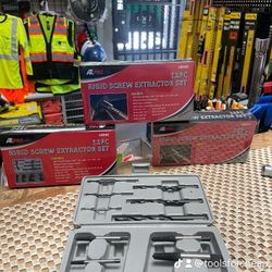 Screw Extractor 12pc Set $15 EACH.
