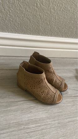 Girls size 12 booties