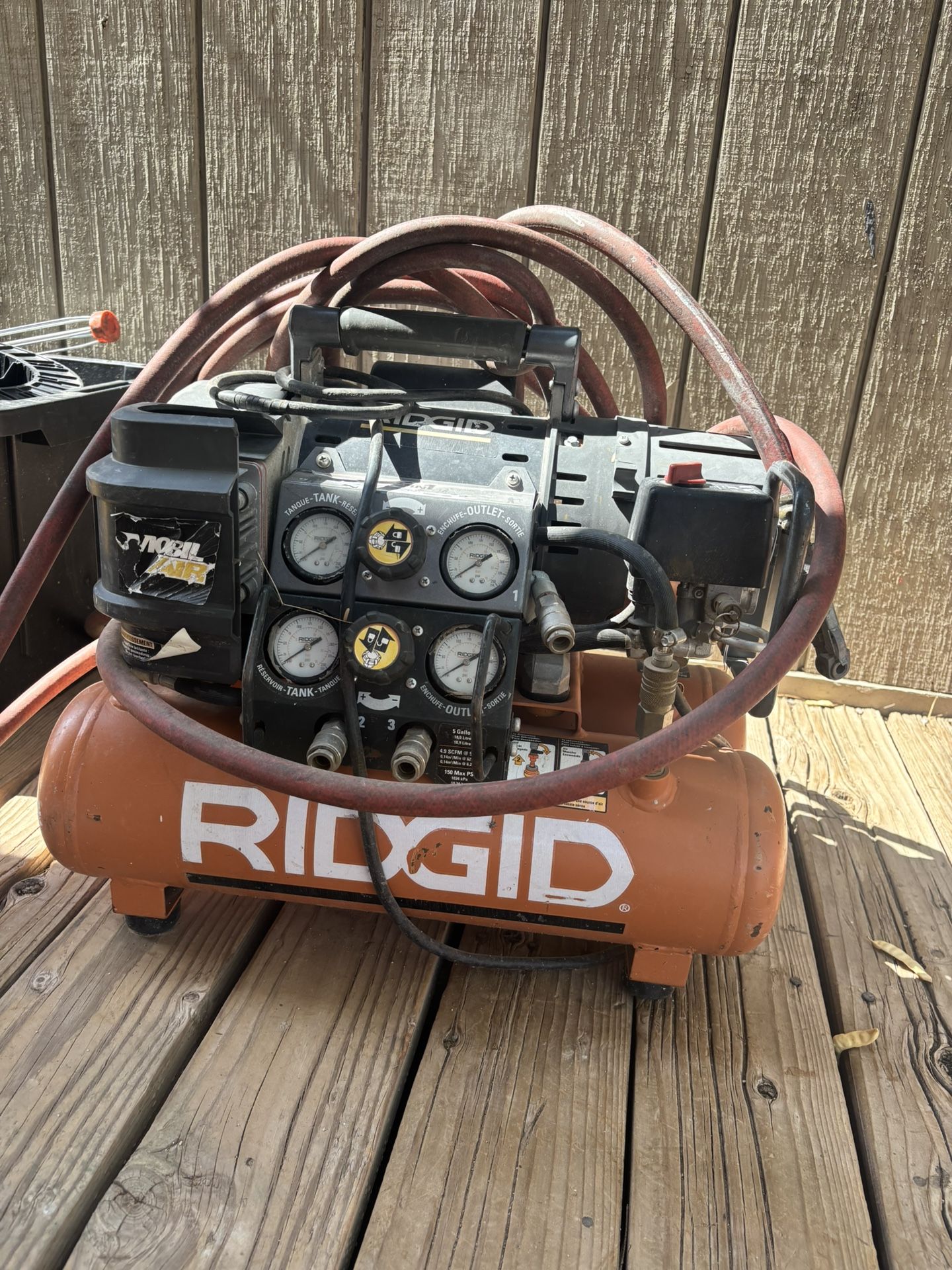 Rigid Air Compressor