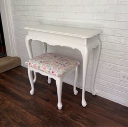 Slim White Vanity