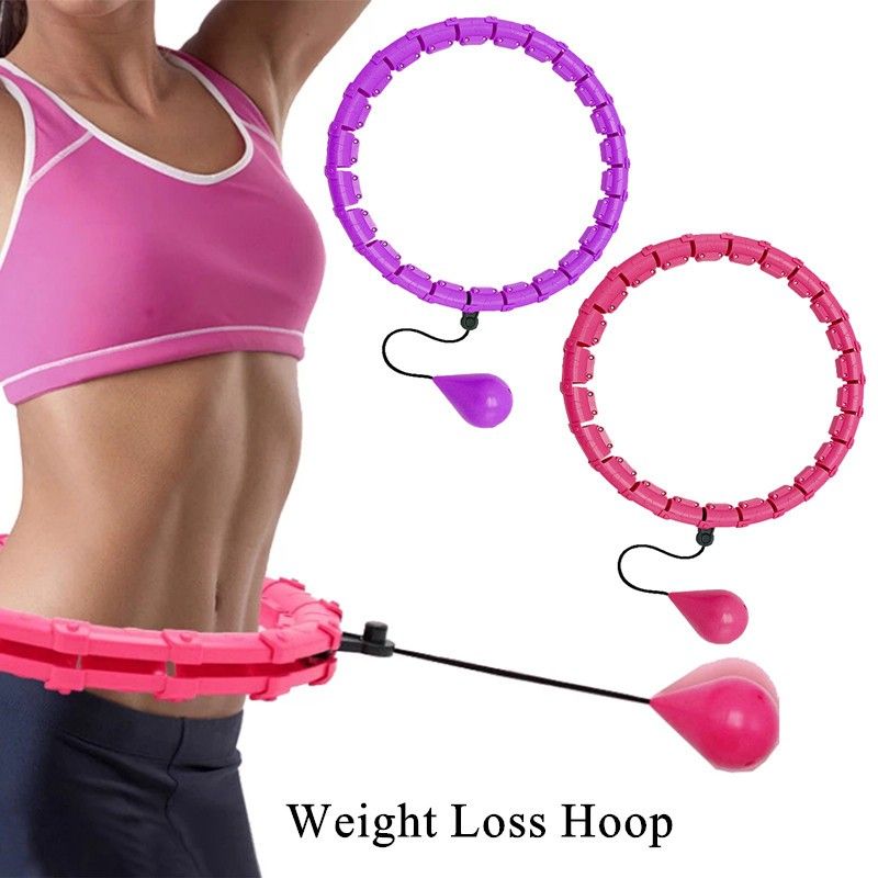 Weighted Hula Ring Exercise Workout