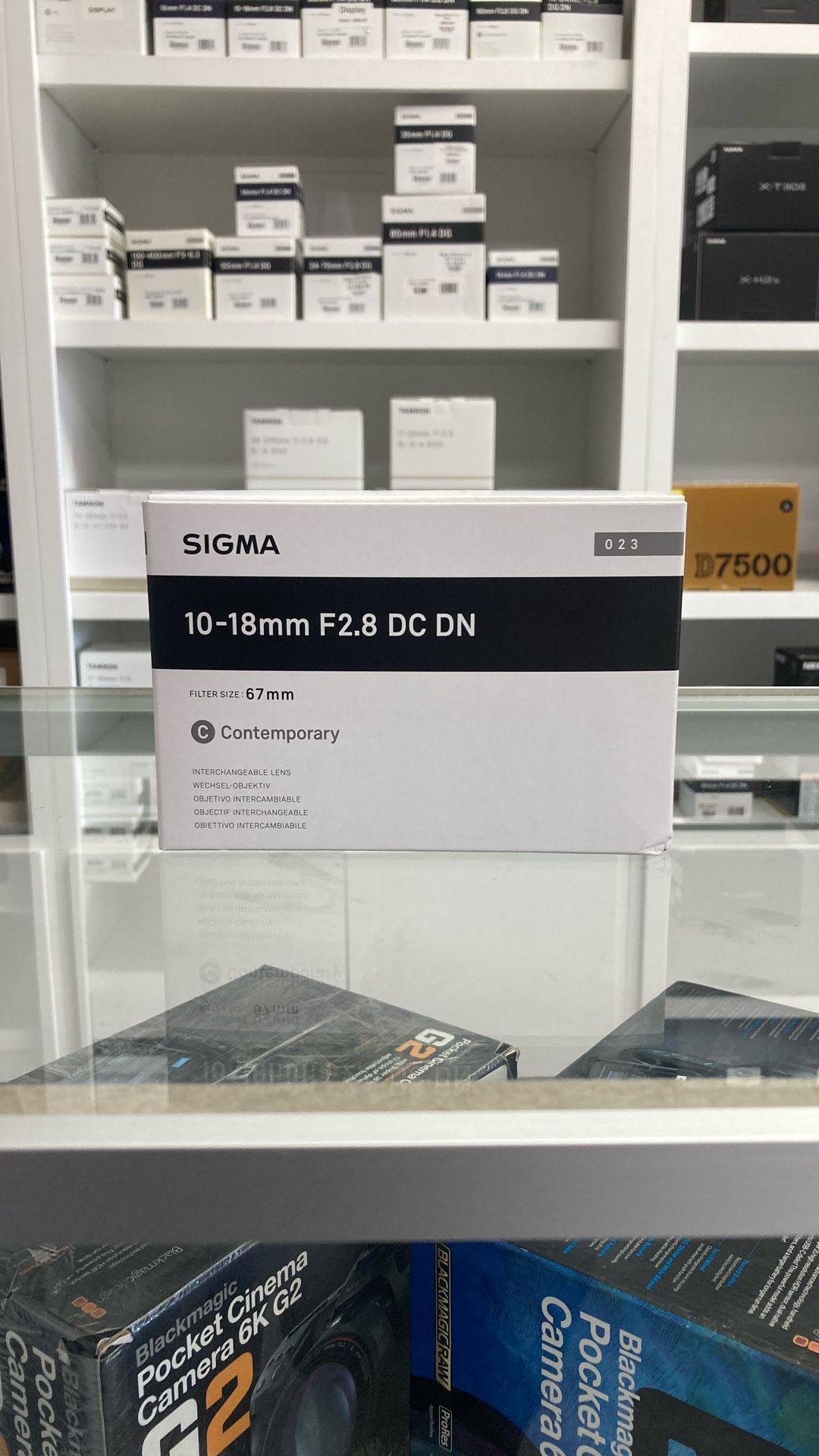 Sigma 10-18mm F2.8 DC DN Lens For Canon RF