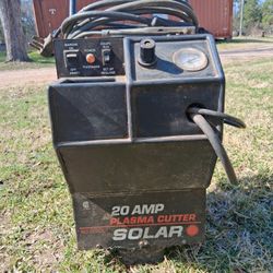 20 AMP Solar Plasma Cutter 