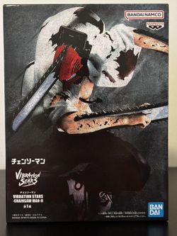 Chainsaw Man – Vibration Stars Chainsaw Man II Figure (Brand New)