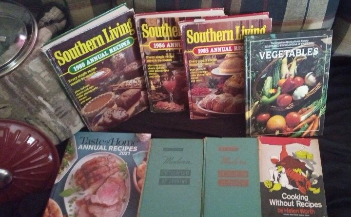Cookbooks Good Condition $4.00 Each