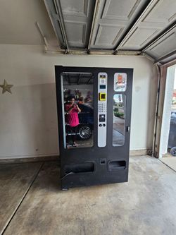 Combo Vending Machine