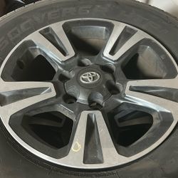 Original Tacoma Rims