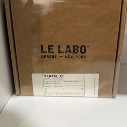 Le Labo Santal 33