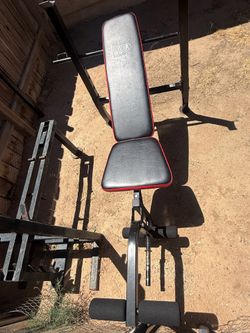 Bench press