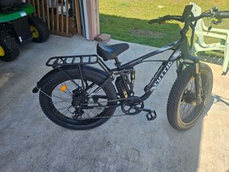 E-bike and dirt bike