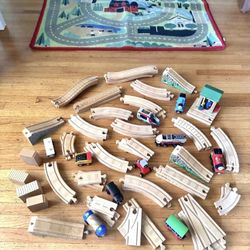 Kids Lakeshore Train 🚂 Set 60 Pieces 