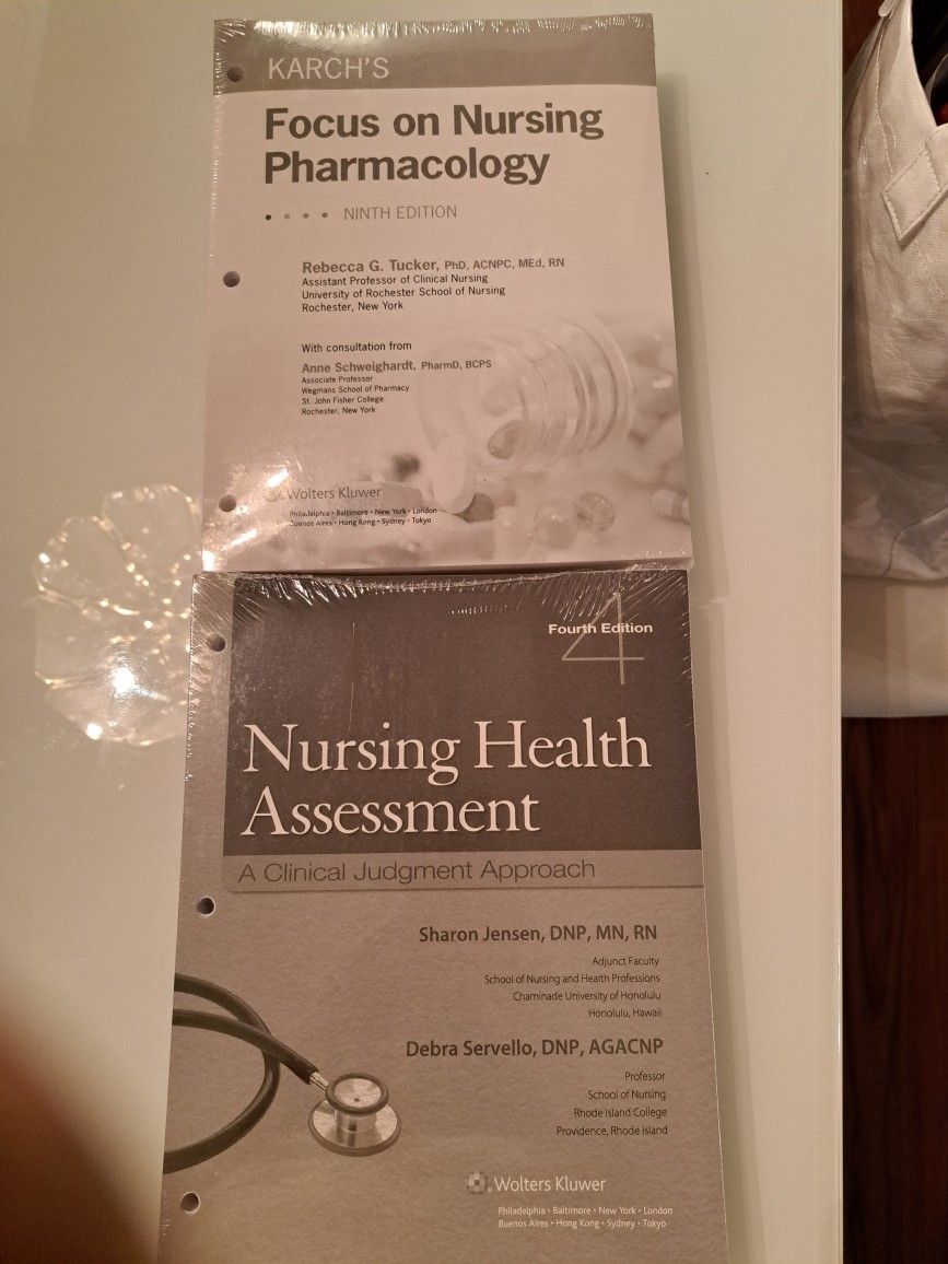 Nursing Textbook Bundle