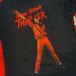 Michael Jackson Shirt Men’s m