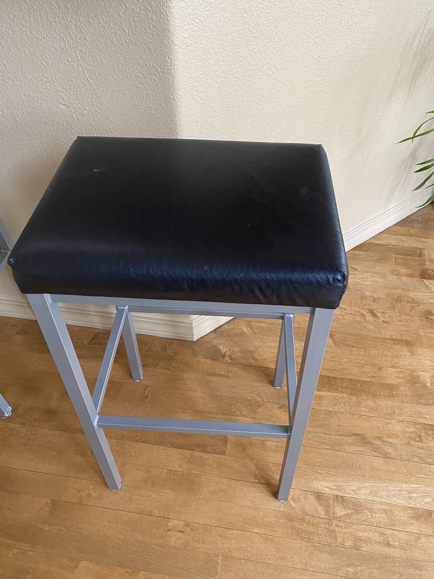 Black Bar Stool