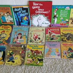 $30 For 18 Chldren's Books--Mostly Classics! 