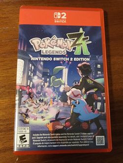Pokemom Z-A (Switch 2)