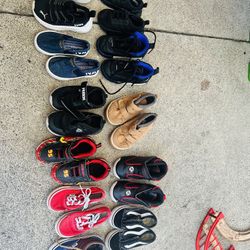 Kids Shoes Size 4-7 Like New