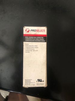 HVAC run capacitor 55/5
