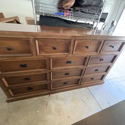 Wood Dresser