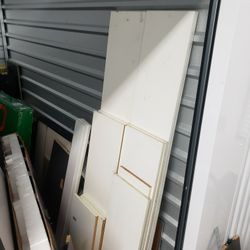 12inch White Shelving  2--4 and 6 Foot LAST CHANCE !