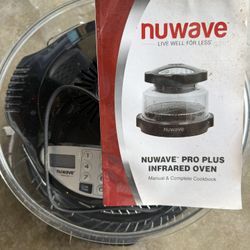 NUWAVE PRO PLUS INFRARED OVEN