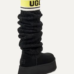 UGG Classic Sweater Letter Tall