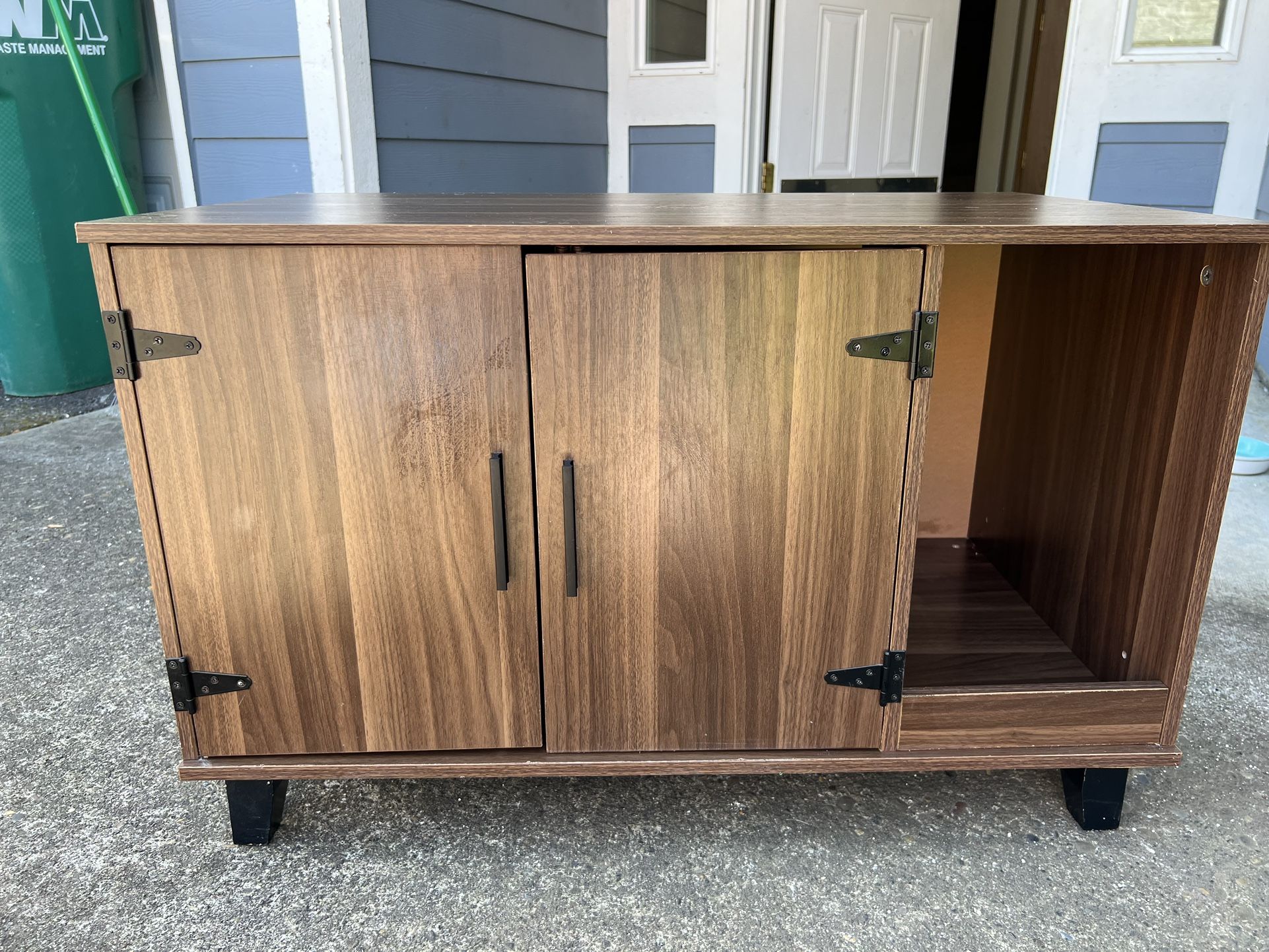 Hidden Cat Litter Box